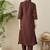 Women Regular A-Line Kurta with Trousers