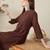 Women Regular A-Line Kurta with Trousers