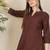Women Regular A-Line Kurta with Trousers