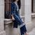 Women Ethnic Motifs Embroidered Regular Chikankari Kurta with Trousers