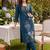 Women Floral Embroidered Regular Thread Work  Cotton Kurta with Trousers