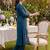 Women Floral Embroidered Regular Thread Work  Cotton Kurta with Trousers