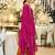 Women Ethnic Motifs Embroidered Regular Thread Work Kurta with Patiala & With Dupatta
