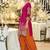 Women Ethnic Motifs Embroidered Regular Thread Work Kurta with Patiala & With Dupatta