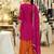 Women Ethnic Motifs Embroidered Regular Thread Work Kurta with Patiala & With Dupatta