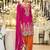 Women Ethnic Motifs Embroidered Regular Thread Work Kurta with Patiala & With Dupatta