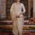 Floral Embroidered Liva Kurta with Trousers & Dupatta