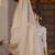 Floral Embroidered Liva Kurta with Trousers & Dupatta