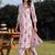 Women Printed Regular  Cotton Kurta with Trousers