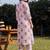 Women Printed Regular  Cotton Kurta with Trousers