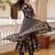 Women Ethnic Motifs Printed Regular  Cotton Kurta with Trousers & With Dupatta