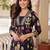 Women Ethnic Motifs Printed Regular  Cotton Kurta with Trousers & With Dupatta