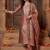 Women Ethnic Motifs Regular Kurta with Trousers & With Dupatta