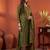 Women Ethnic Motifs Embroidered Regular Kurta with Trousers & With Dupatta