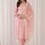Floral Embroidered Thread Work Straight Kurta With Trouser And Dupatta