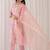 Floral Embroidered Thread Work Straight Kurta With Trouser And Dupatta