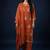Women Ethnic Motifs Embroidered Regular Thread Work  Cotton Kurta with Trousers & With Dupatta