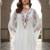 Women Floral Embroidered Regular Sequinned  Cotton Kurta & Trousers & Dupatta