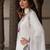 Women Floral Embroidered Regular Sequinned  Cotton Kurta & Trousers & Dupatta