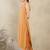 Ethnic Motifs Printed V-Neck Straight  Cotton Kurta With Trousers