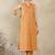 Ethnic Motifs Printed V-Neck Straight  Cotton Kurta With Trousers