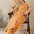Ethnic Motifs Printed V-Neck Straight  Cotton Kurta With Trousers
