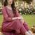 Women Floral Embroidered Regular Thread Work Kurta with Trousers & With Dupatta