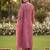 Women Floral Embroidered Regular Thread Work Kurta with Trousers & With Dupatta