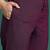 Floral Embroidered Thread Work Pure Cotton Kurta with Trousers