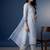 Women Dyed Regular Linen Kurta with Trousers & With Dupatta