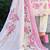 Women Floral Embroidered Regular Thread Work Linen Kurta with Trousers & With Dupatta