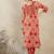Women Ethnic Motifs Printed  Cotton Kurta with Trouser