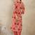 Women Ethnic Motifs Printed  Cotton Kurta with Trouser