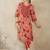 Women Ethnic Motifs Printed  Cotton Kurta with Trouser