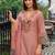 Women Floral Embroidered Regular Thread Work Kurta with Trousers & With Dupatta