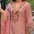 Women Floral Embroidered Regular Thread Work Kurta with Trousers & With Dupatta