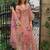 Women Floral Embroidered Regular Thread Work Kurta with Trousers & With Dupatta