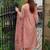 Women Floral Embroidered Regular Thread Work Kurta with Trousers & With Dupatta