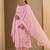 Women Embroidered Empire Thread Work  Cotton Kurta with Trousers & Dupatta