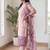 Women Floral Embroidered Regular Thread Work Kurta with Trousers & With Dupatta