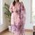 Women Floral Embroidered Regular Thread Work Kurta with Trousers & With Dupatta