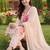 Women Floral Printed Regular Linen Kurta with Trousers & With Dupatta