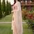 Women Floral Printed Regular Linen Kurta with Trousers & With Dupatta