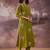 Ethnic Motifs Embroidered Straight Thread Work Kurta With Trouser