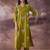 Ethnic Motifs Embroidered Straight Thread Work Kurta With Trouser
