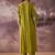 Ethnic Motifs Embroidered Straight Thread Work Kurta With Trouser