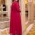 Women Ethnic Motifs Embroidered Regular Thread Work  Cotton Kurta with Trousers & With Dupatta