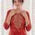 Women Ethnic Motifs Printed Regular Mirror Work  Cotton Kurta with Trousers & With Dupatta