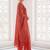 Women Ethnic Motifs Printed Regular Mirror Work  Cotton Kurta with Trousers & With Dupatta