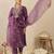 Ethnic Motifs Embroidered Thread Work Straight Kurta With Trousers & Dupatta